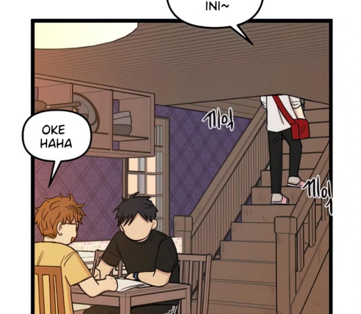 Homeless Chapter 105 Gambar 141