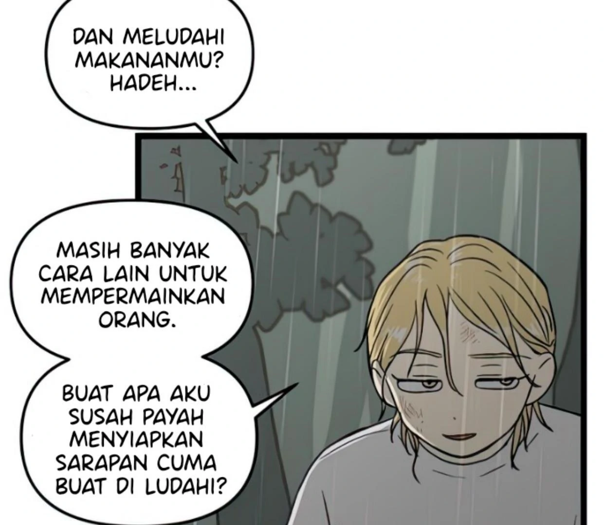 Homeless Chapter 105 Gambar 22