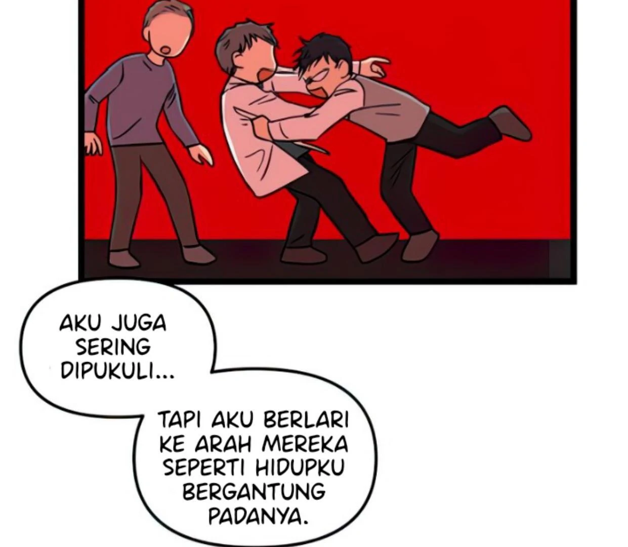 Homeless Chapter 105 Gambar 40