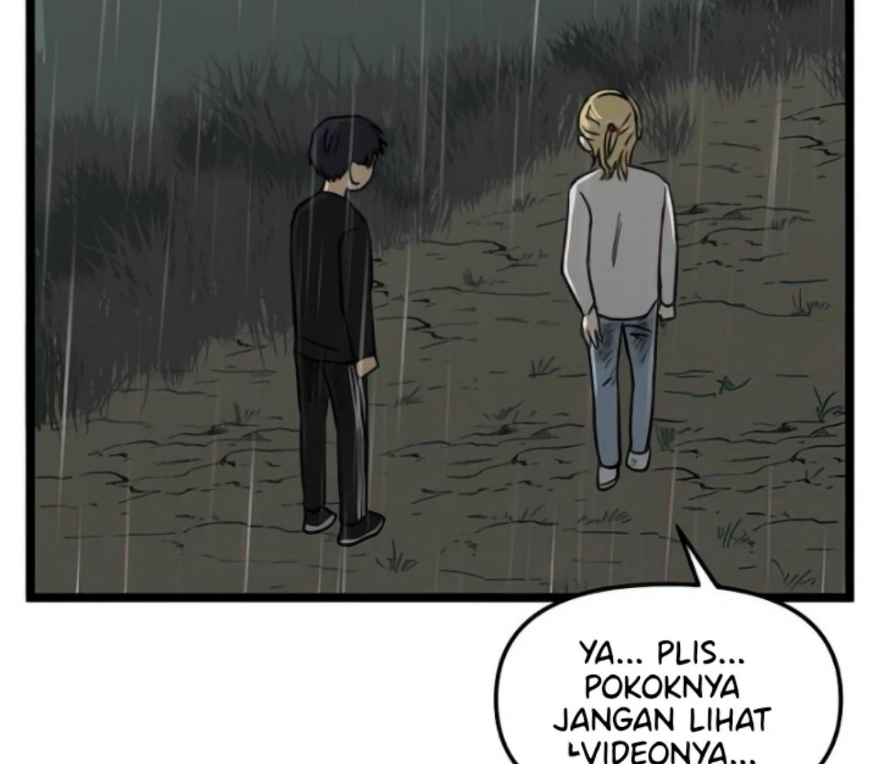 Homeless Chapter 105 Gambar 58