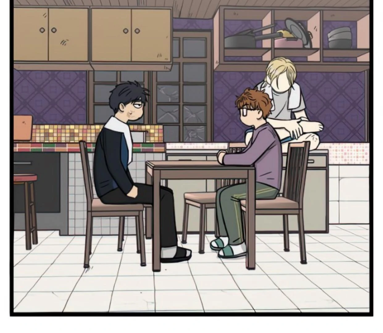 Homeless Chapter 105 Gambar 65