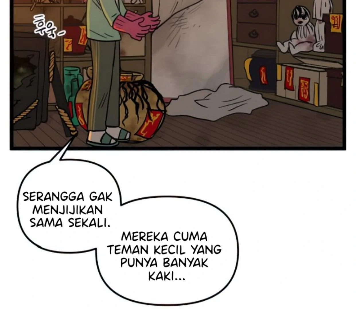 Homeless Chapter 105 Gambar 88