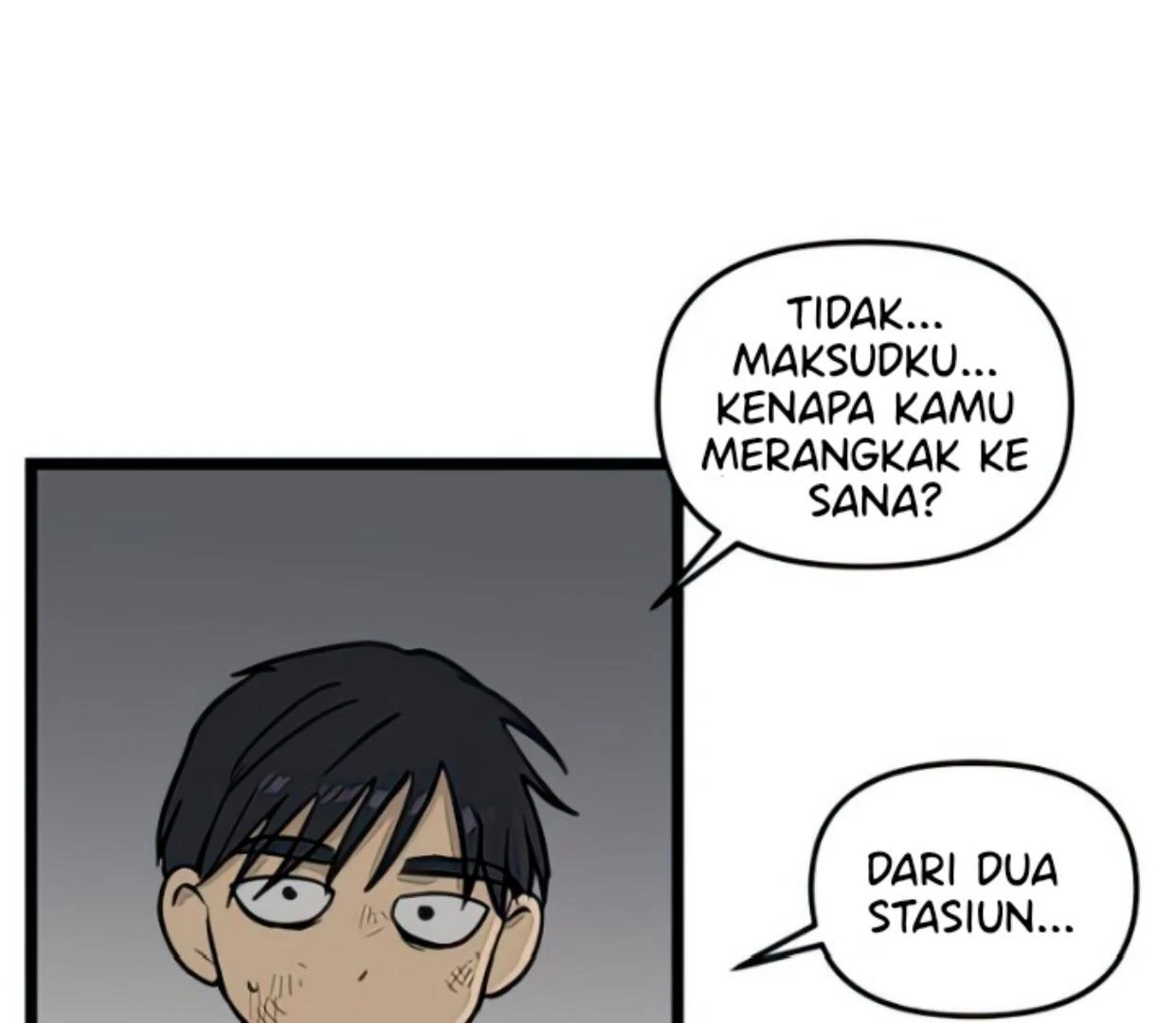Homeless Chapter 105 Gambar 9