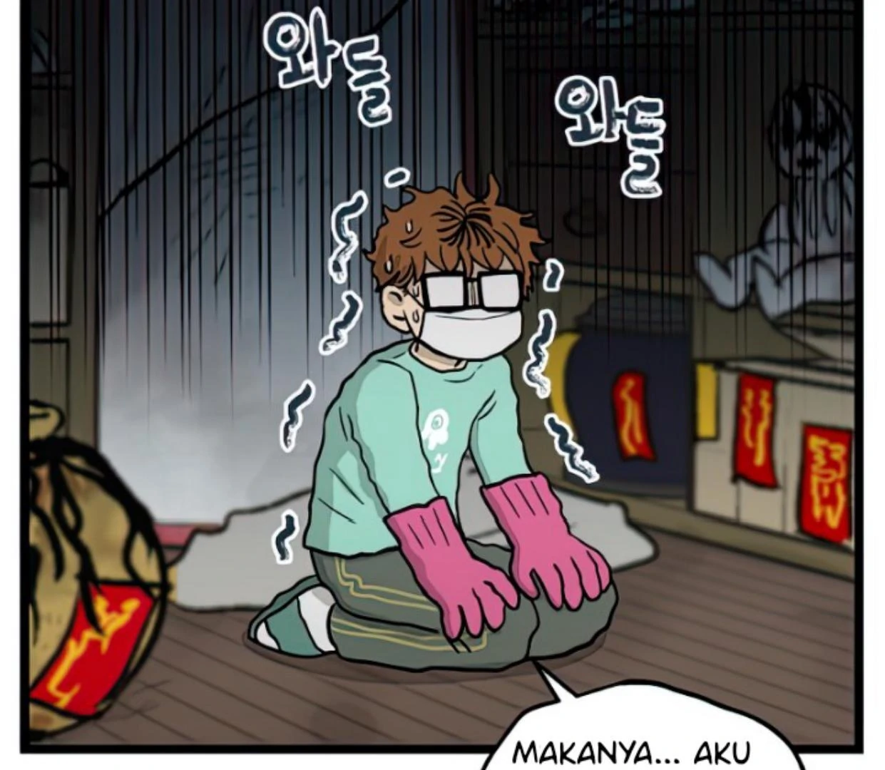 Homeless Chapter 105 Gambar 98