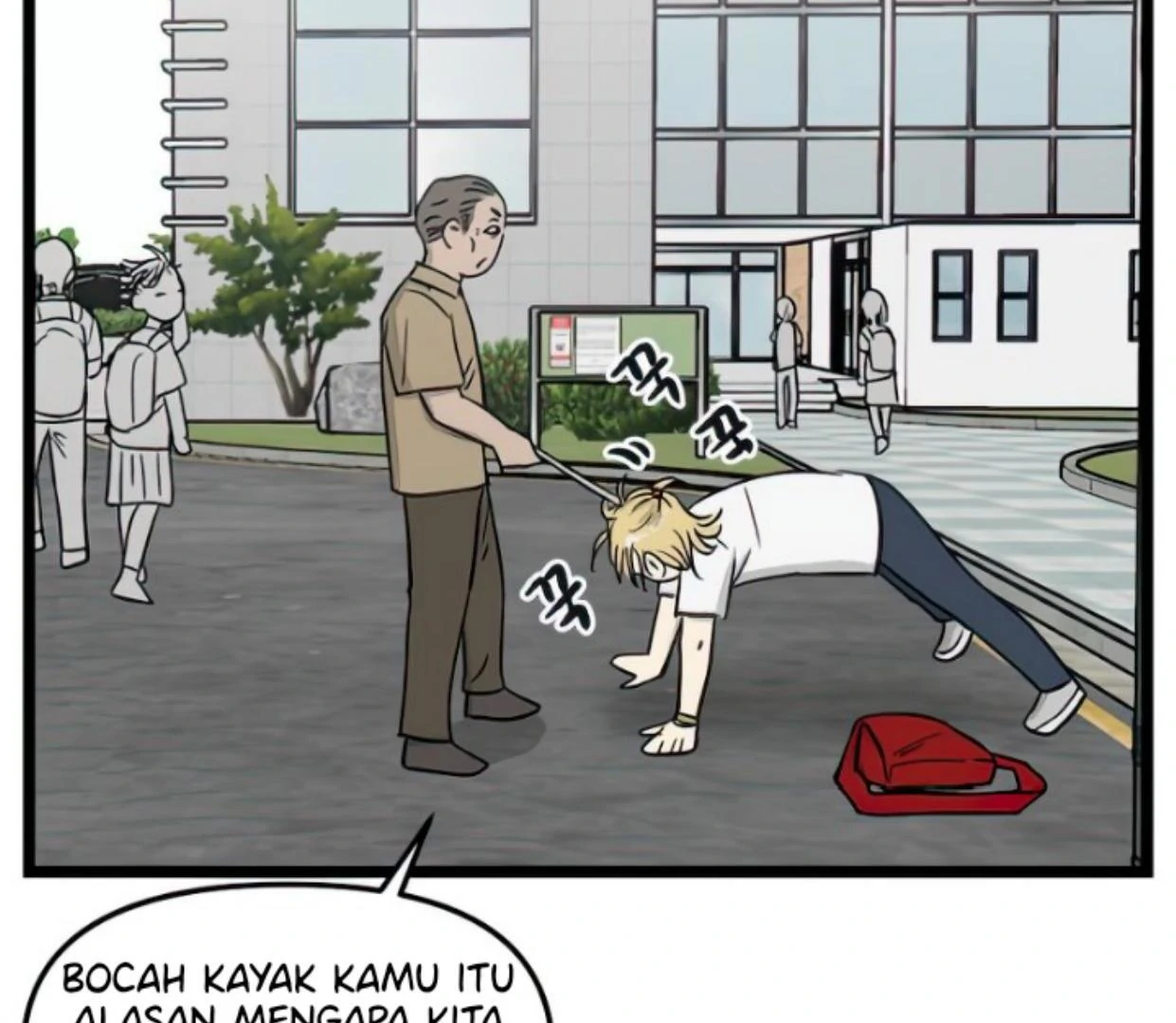 Homeless Chapter 106 Gambar 22