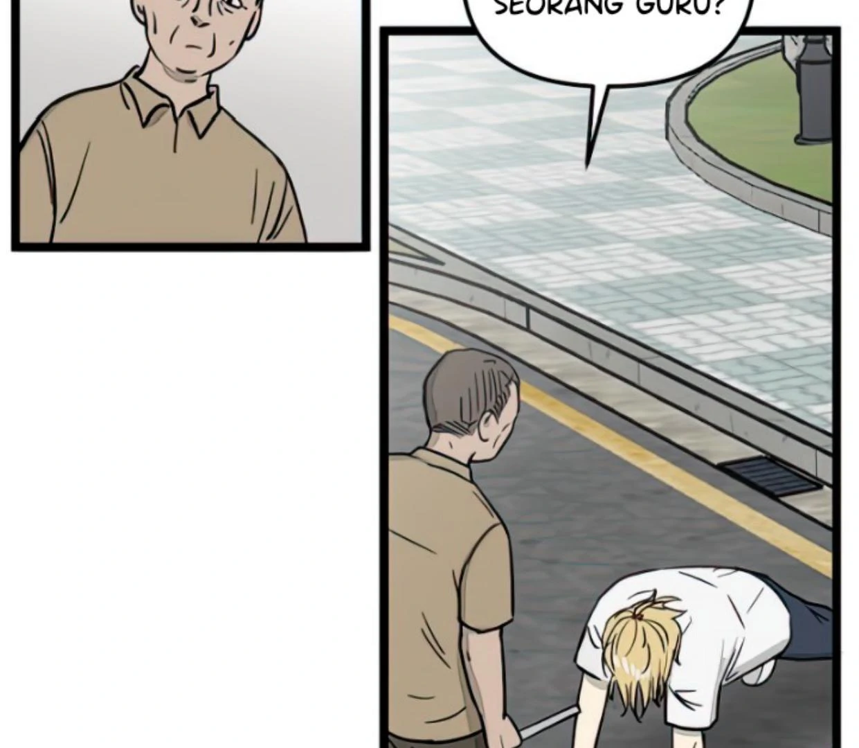 Homeless Chapter 106 Gambar 27