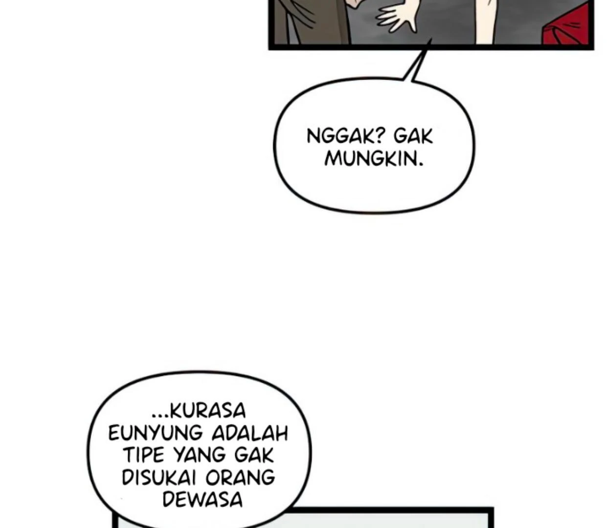Homeless Chapter 106 Gambar 28