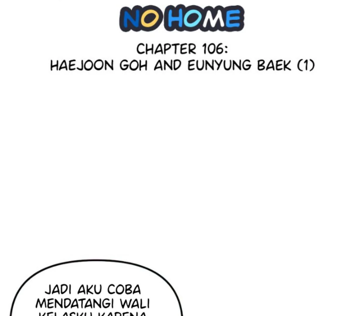 Homeless Chapter 106 Gambar 3