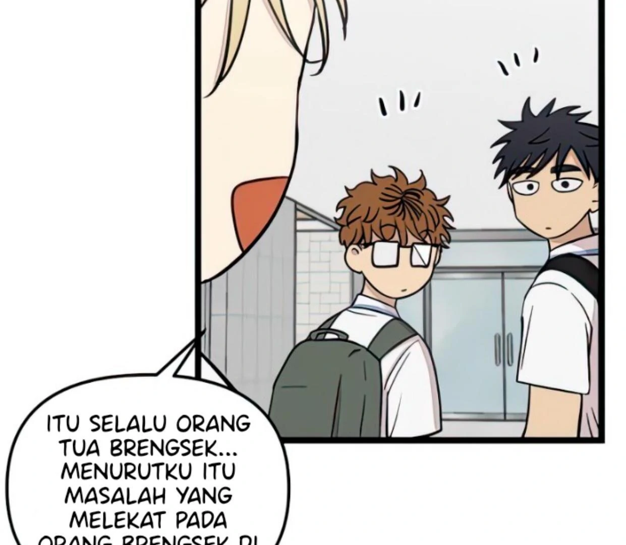Homeless Chapter 106 Gambar 44