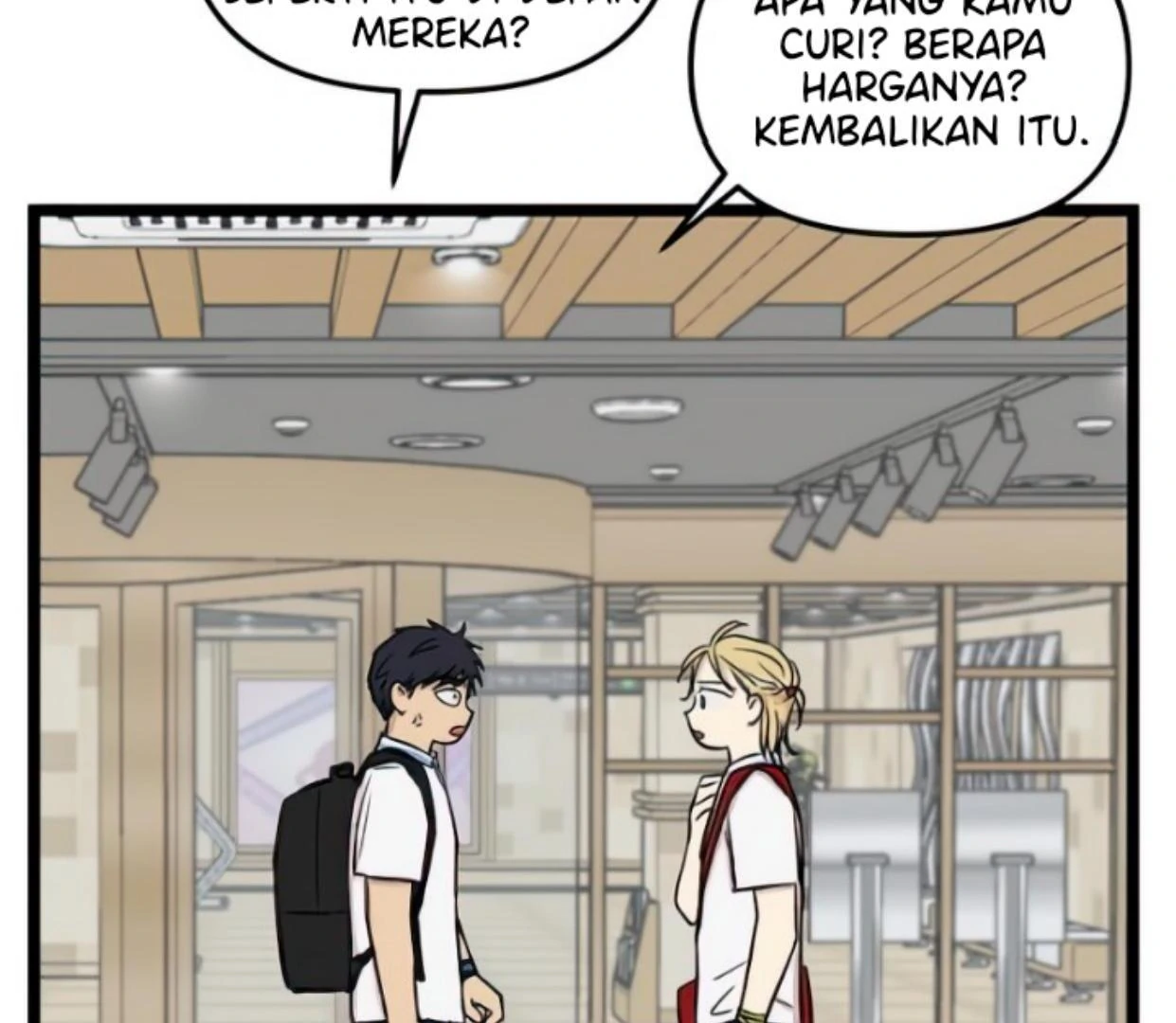 Homeless Chapter 106 Gambar 91