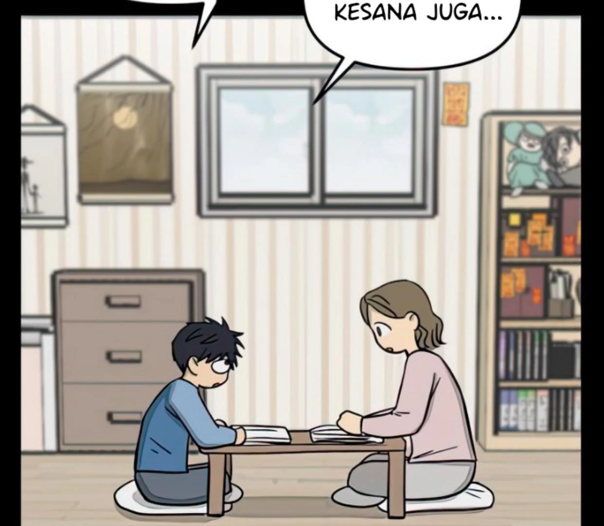 Homeless Chapter 107 Gambar 107