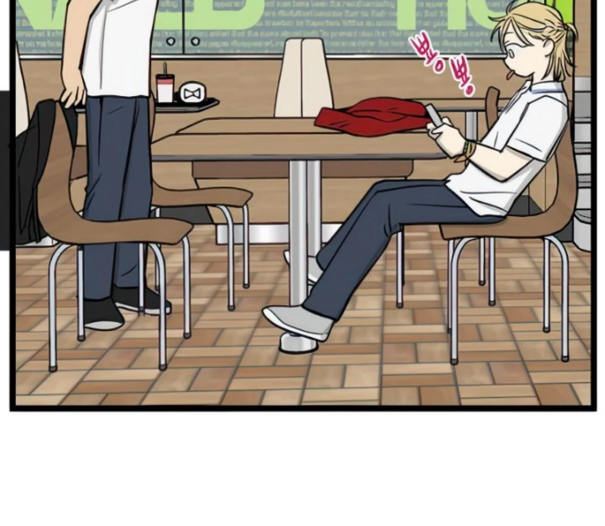 Homeless Chapter 107 Gambar 13