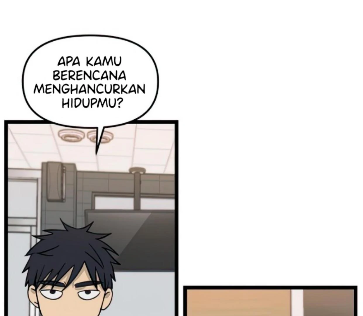 Homeless Chapter 107 Gambar 14