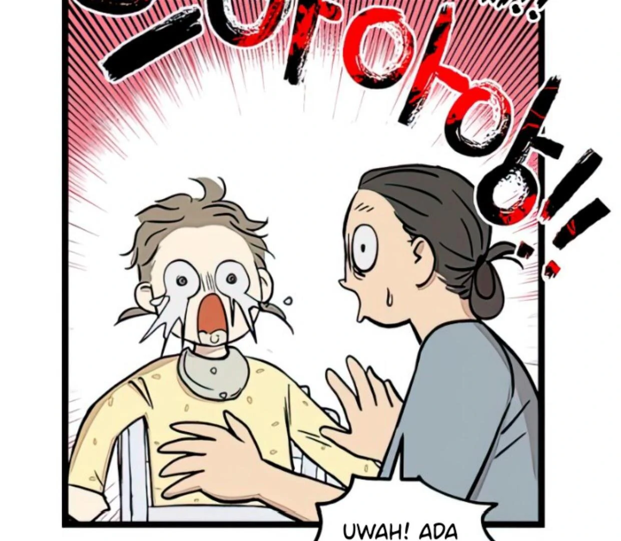 Homeless Chapter 107 Gambar 35