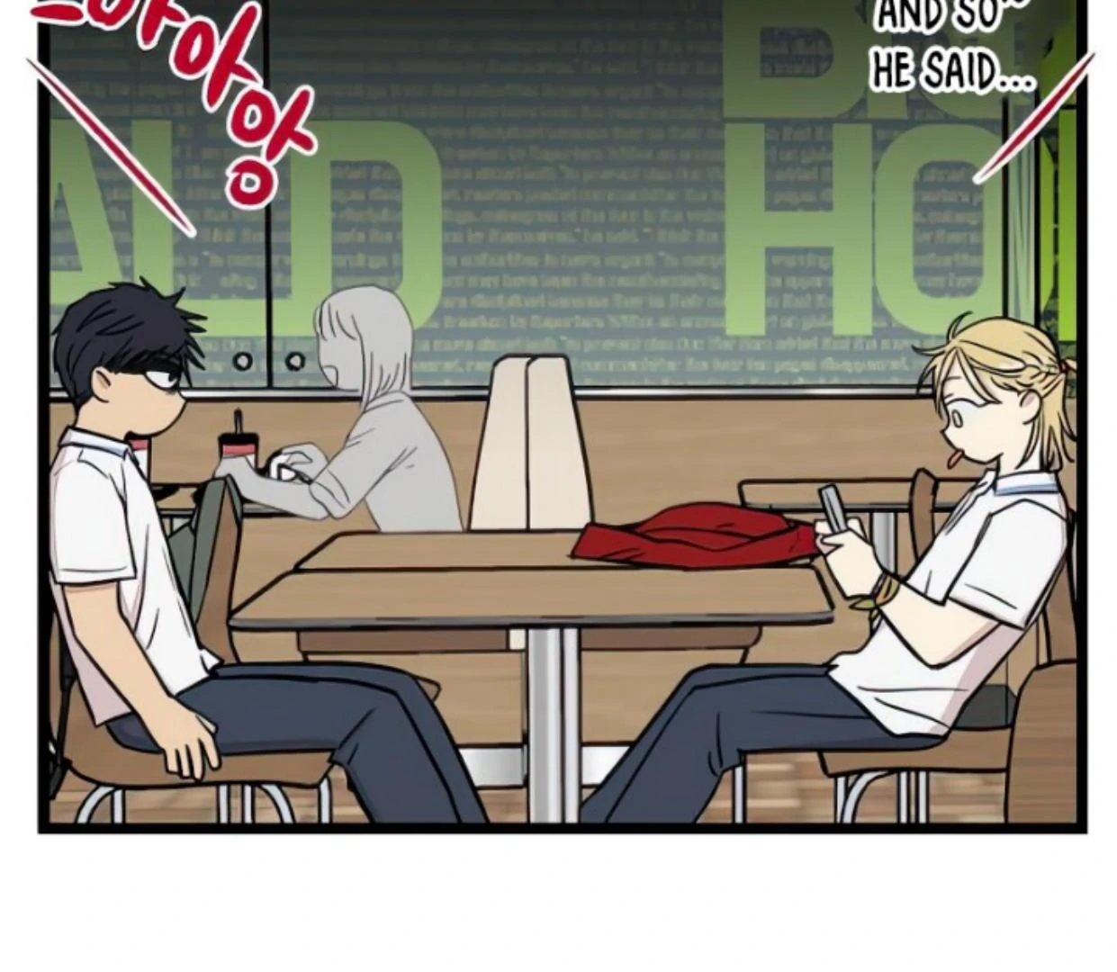 Homeless Chapter 107 Gambar 37