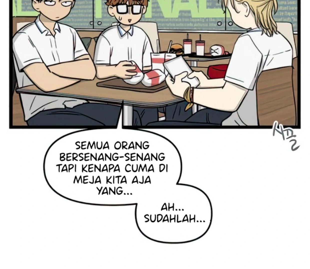 Homeless Chapter 107 Gambar 45