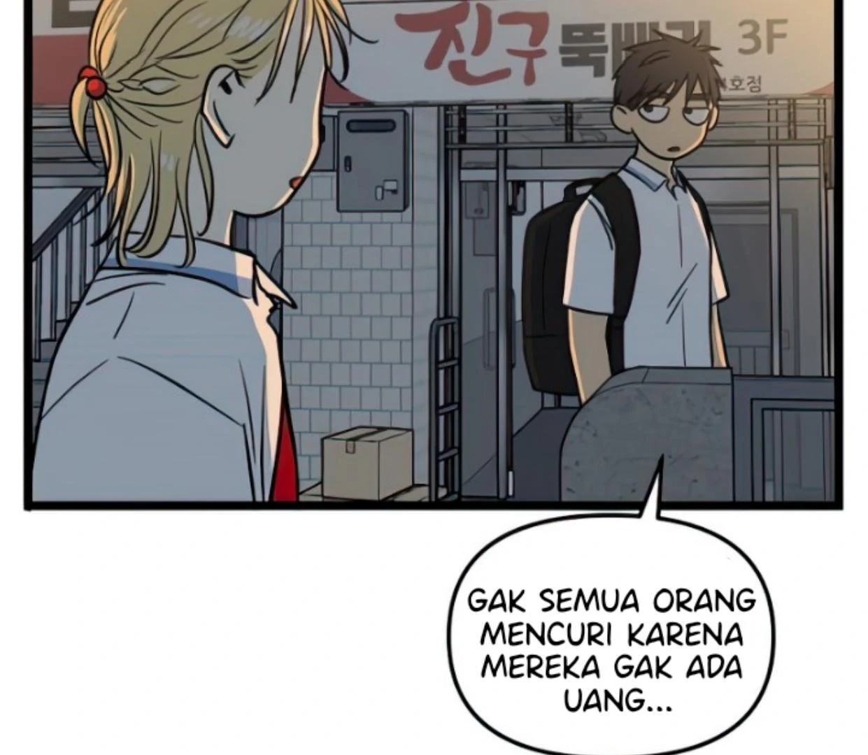 Homeless Chapter 107 Gambar 59