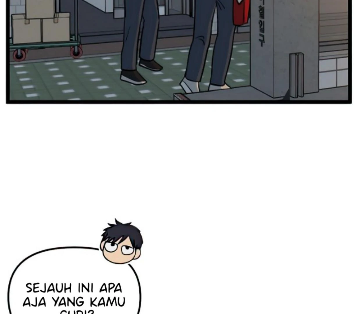 Homeless Chapter 107 Gambar 63