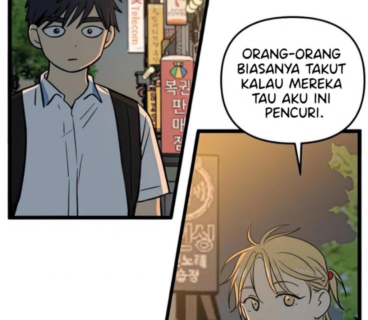 Homeless Chapter 107 Gambar 89