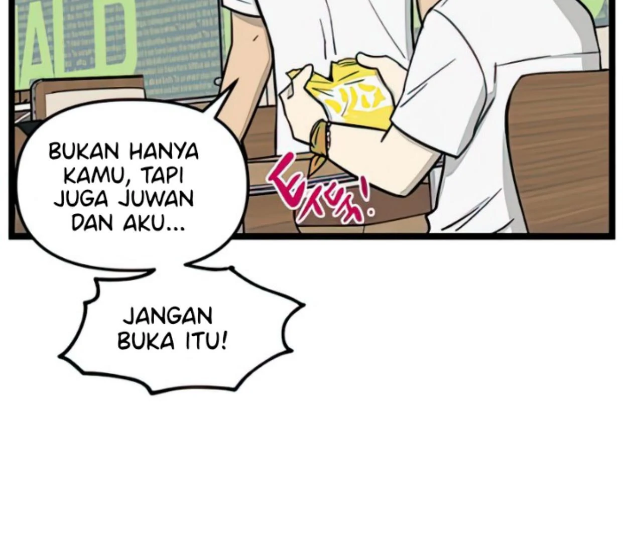 Homeless Chapter 107 Gambar 9