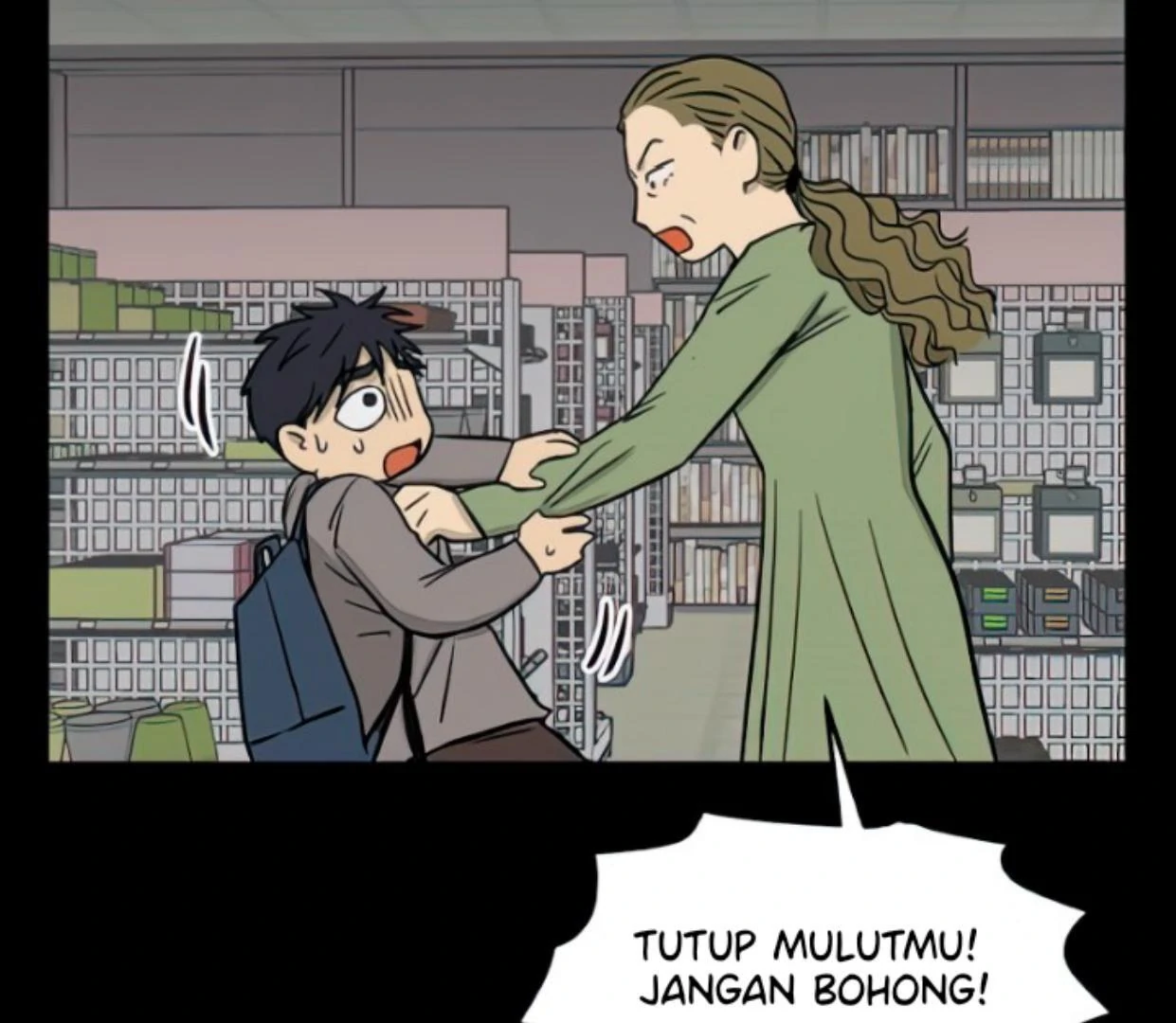 Homeless Chapter 108 Gambar 13