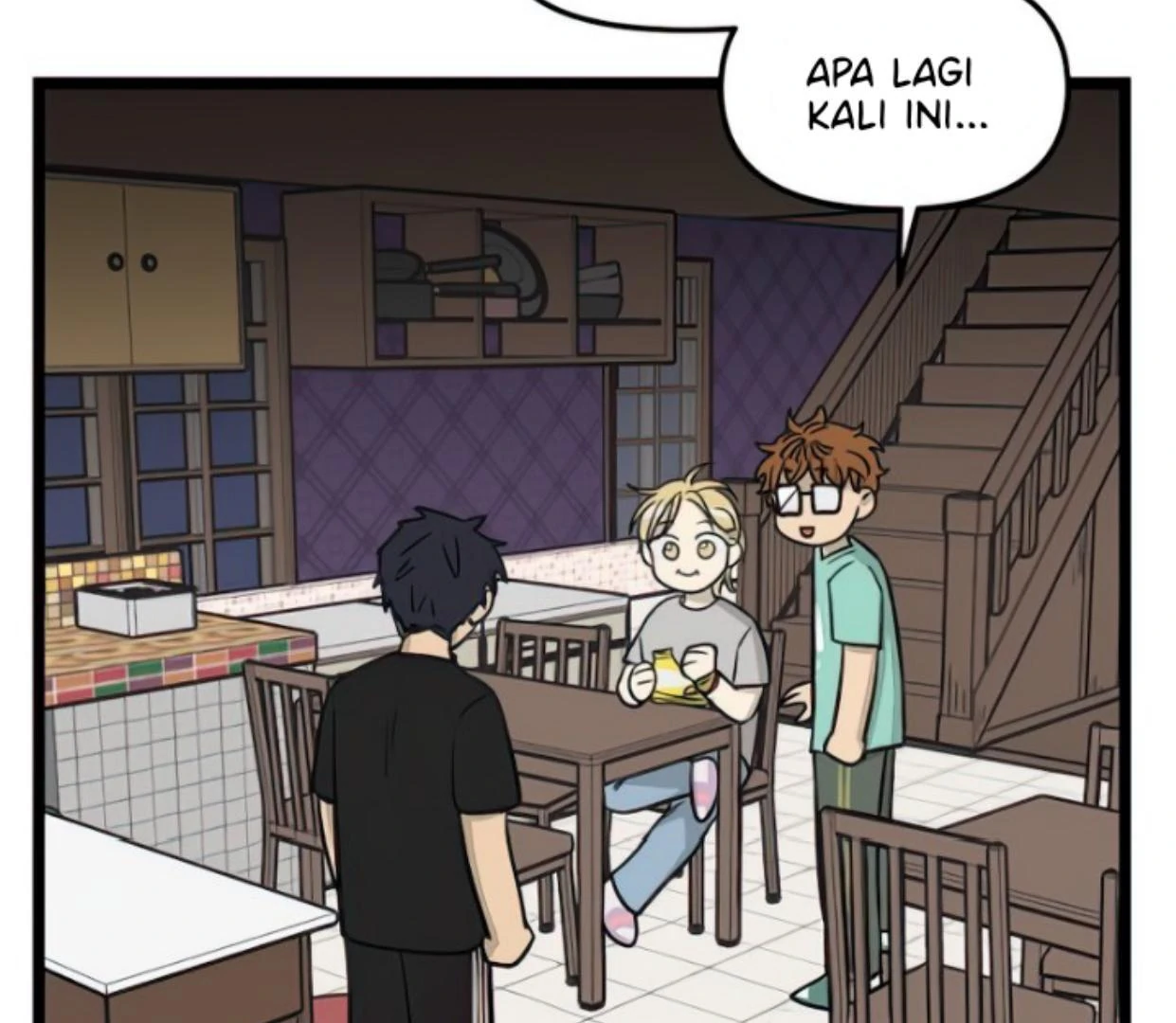 Homeless Chapter 108 Gambar 93