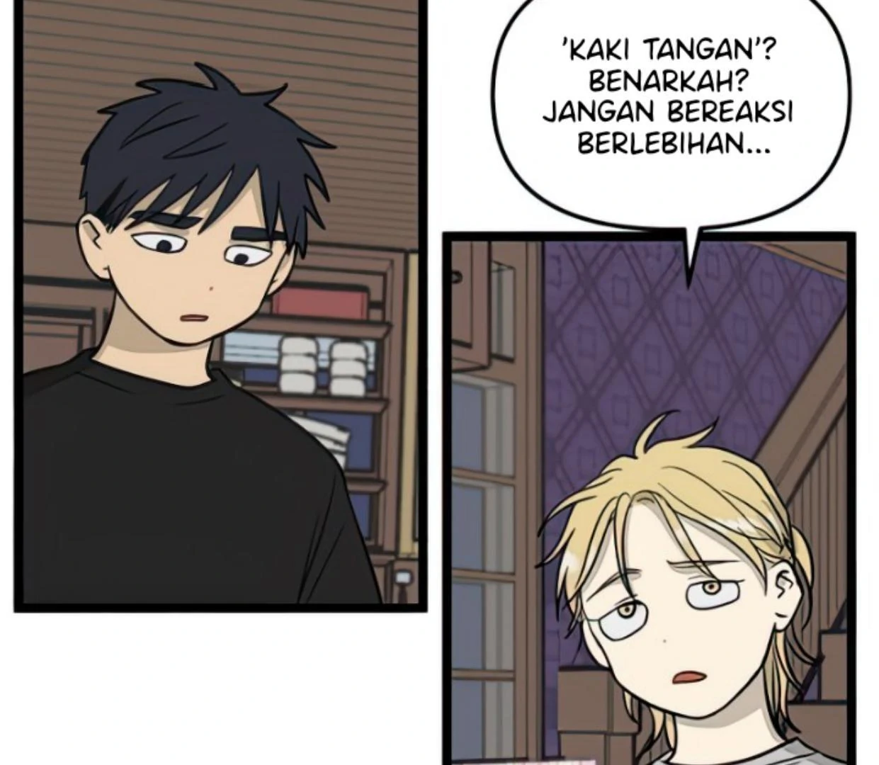 Homeless Chapter 108 Gambar 97