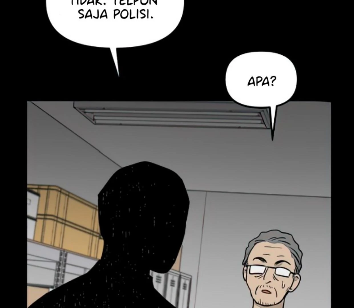 Homeless Chapter 110 Gambar 108