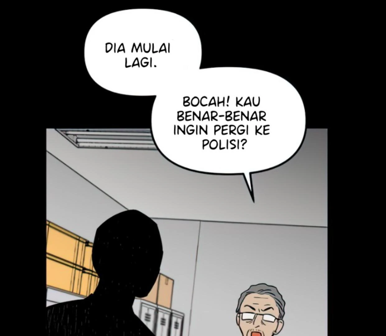 Homeless Chapter 110 Gambar 114