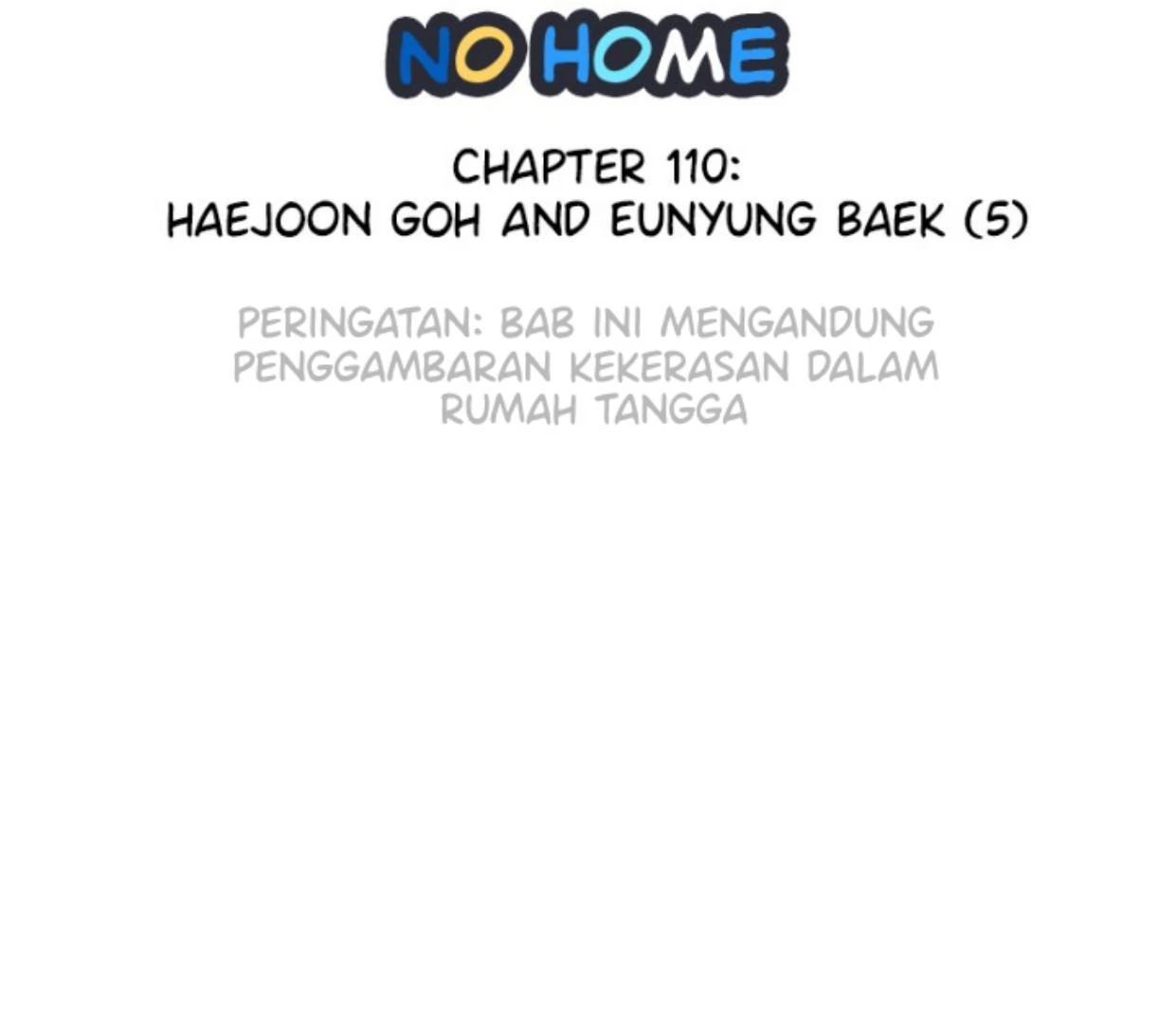Homeless Chapter 110 Gambar 3
