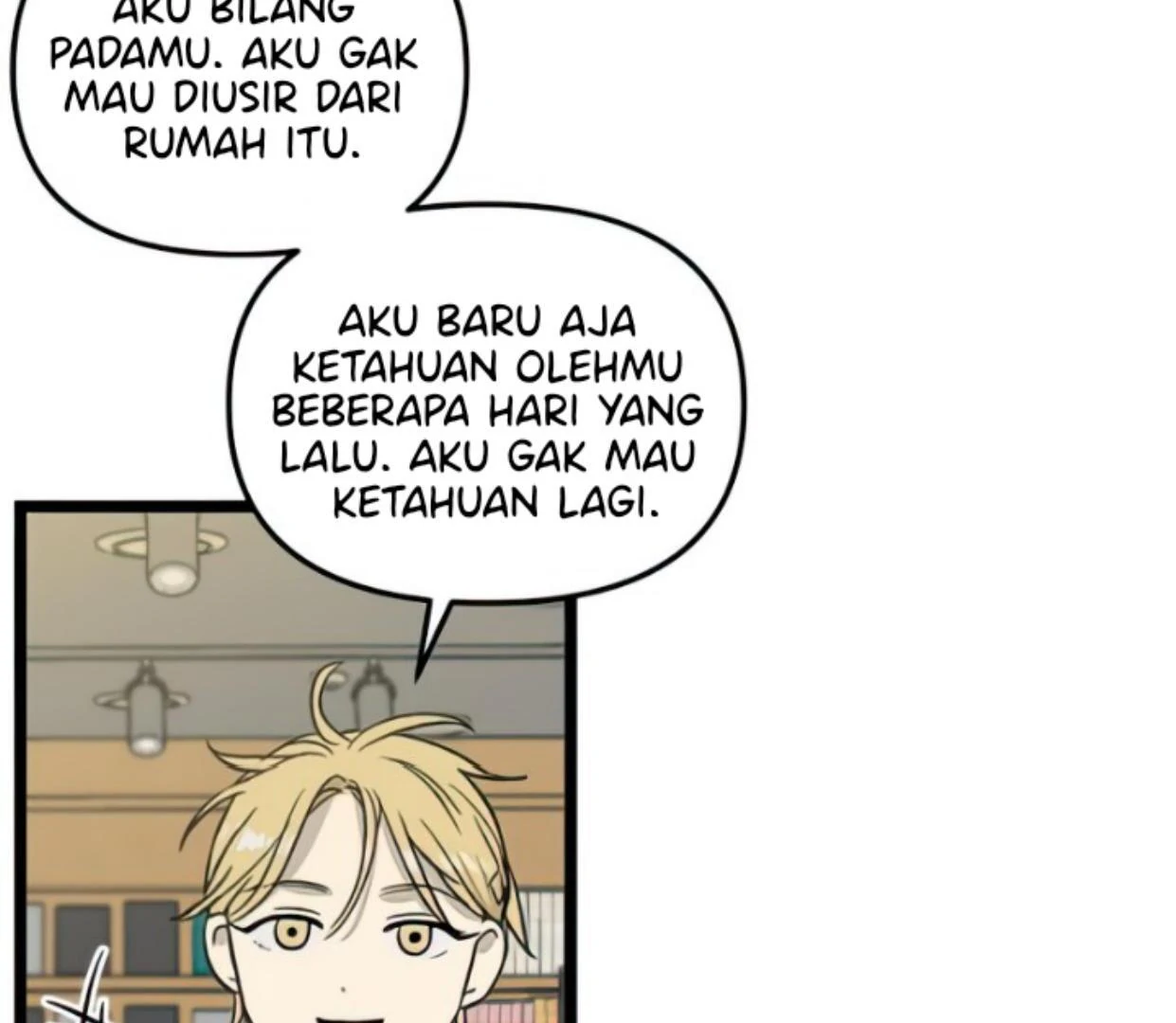 Homeless Chapter 110 Gambar 39