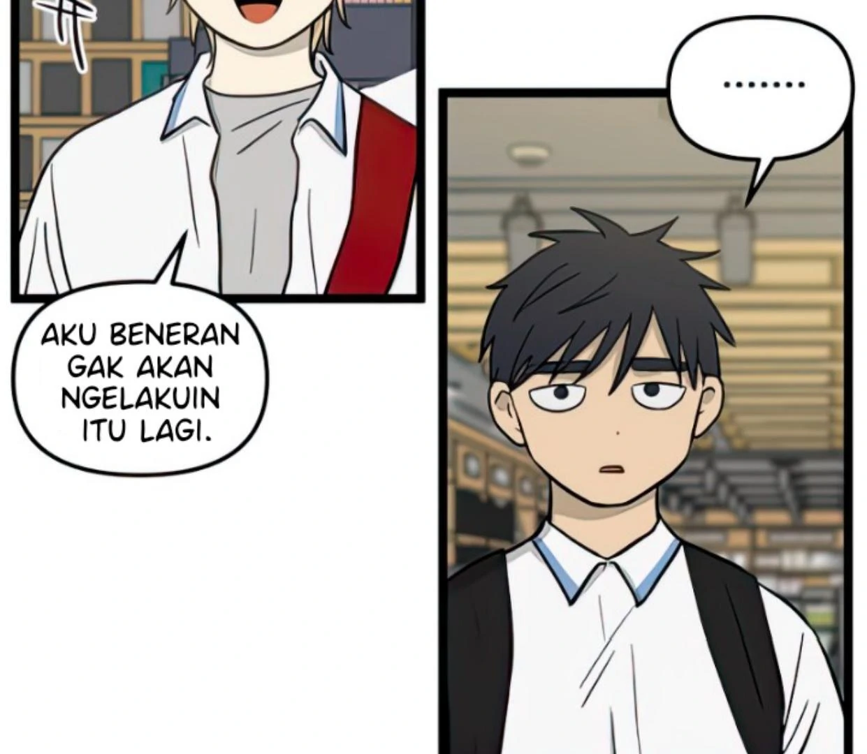 Homeless Chapter 110 Gambar 40