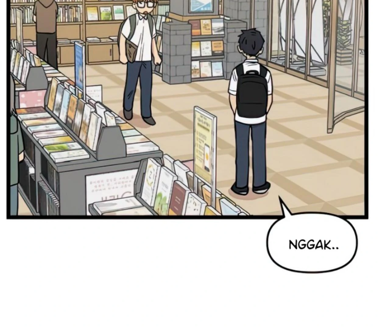 Homeless Chapter 110 Gambar 54