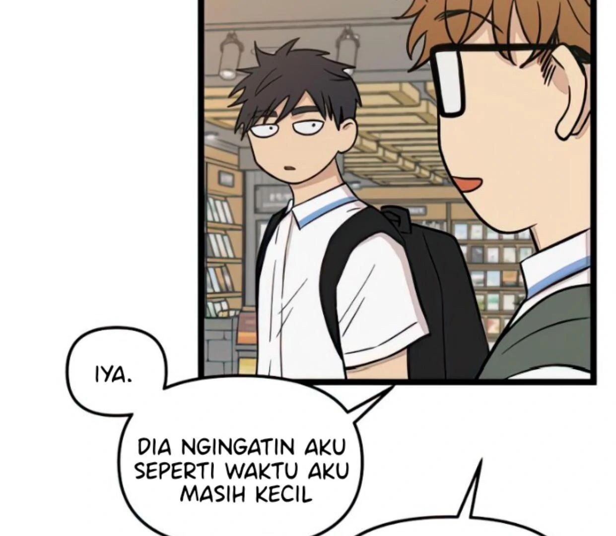 Homeless Chapter 110 Gambar 56