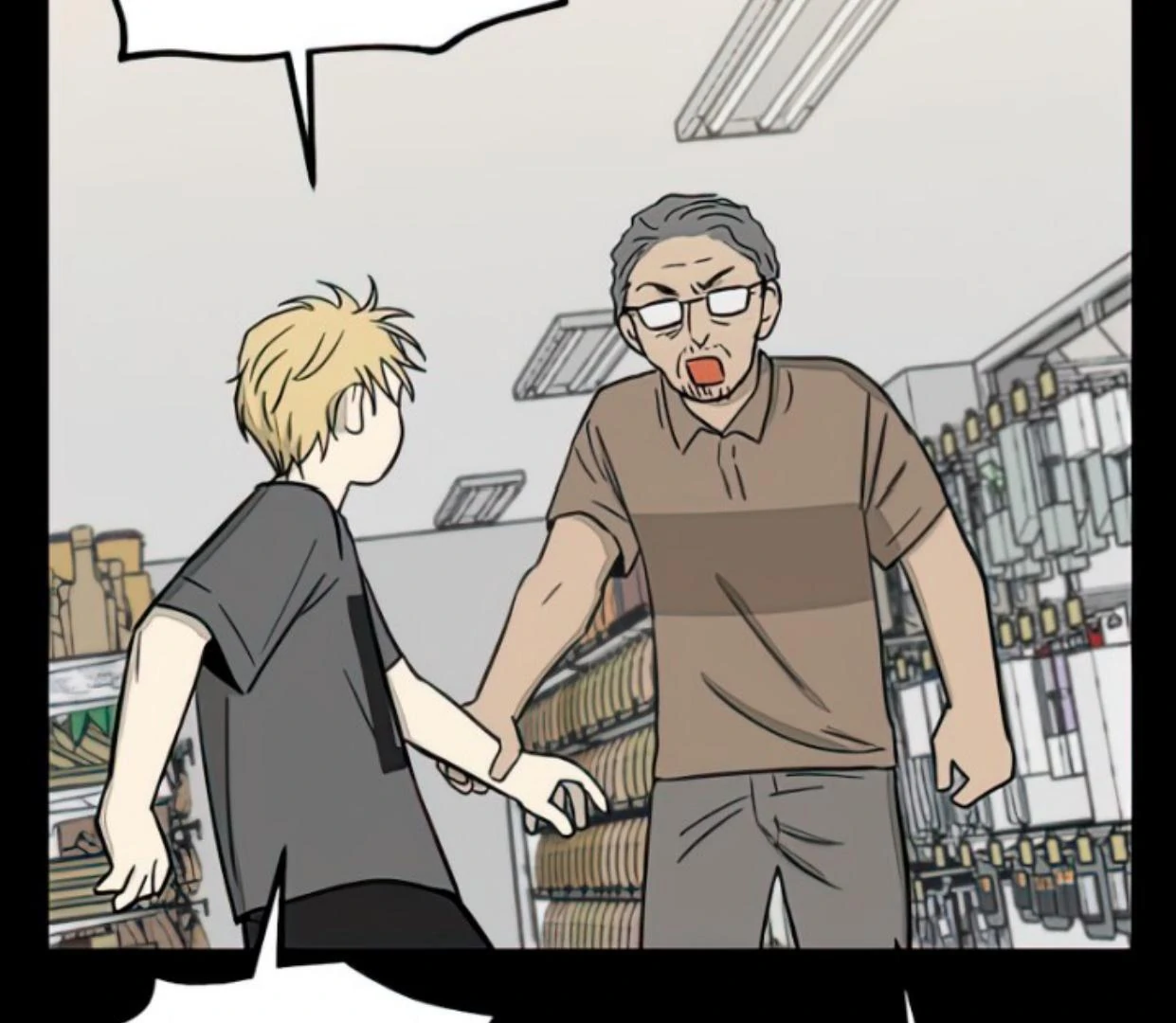 Homeless Chapter 110 Gambar 71