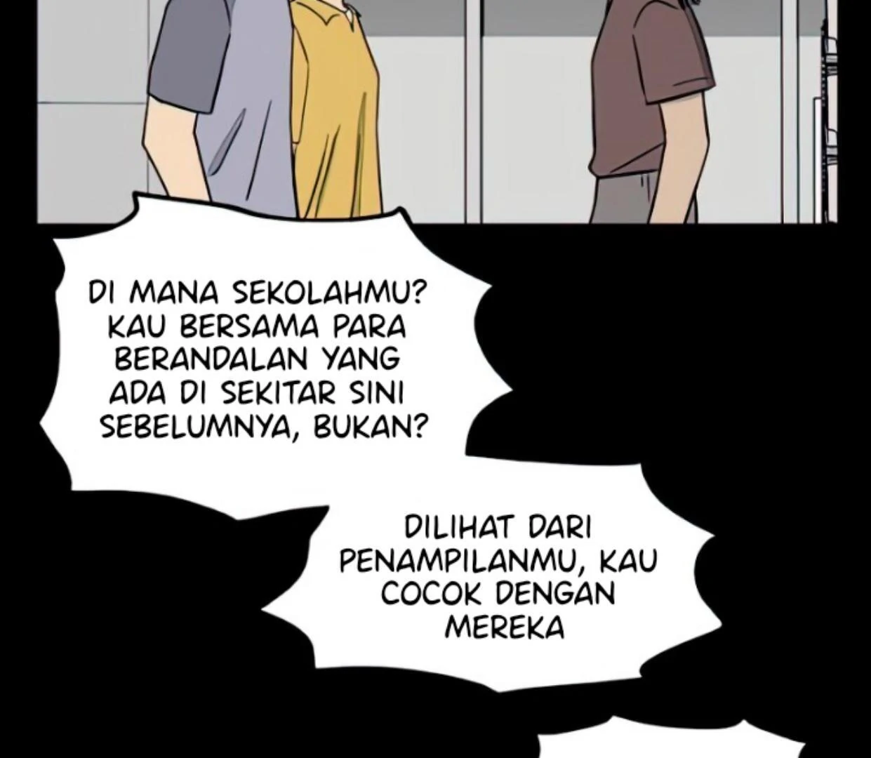 Homeless Chapter 110 Gambar 74