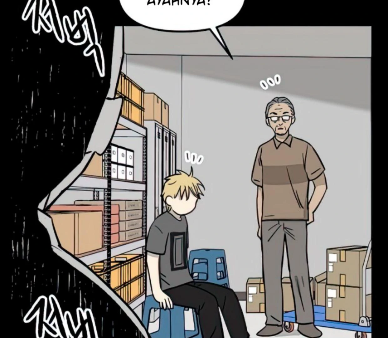 Homeless Chapter 110 Gambar 91