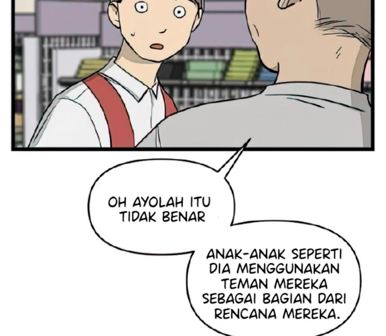 Homeless Chapter 113 Gambar 49