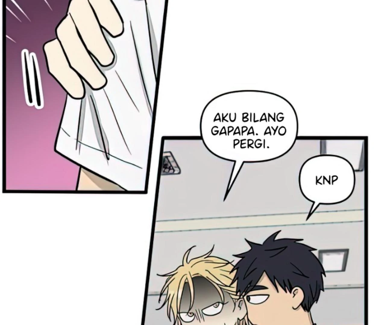 Homeless Chapter 114 Gambar 40