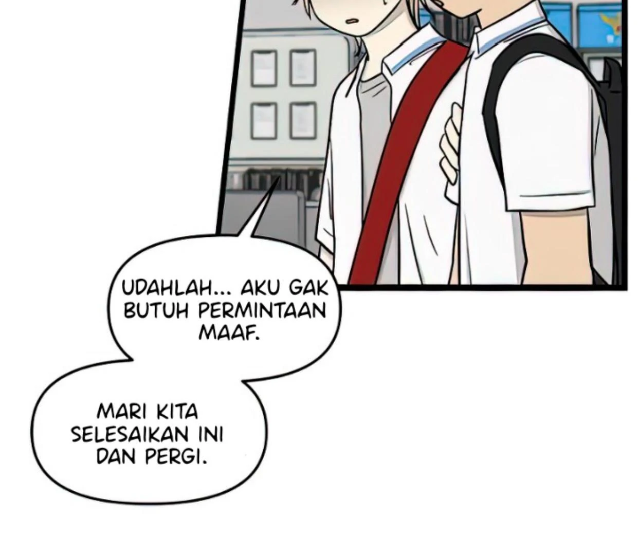 Homeless Chapter 114 Gambar 41