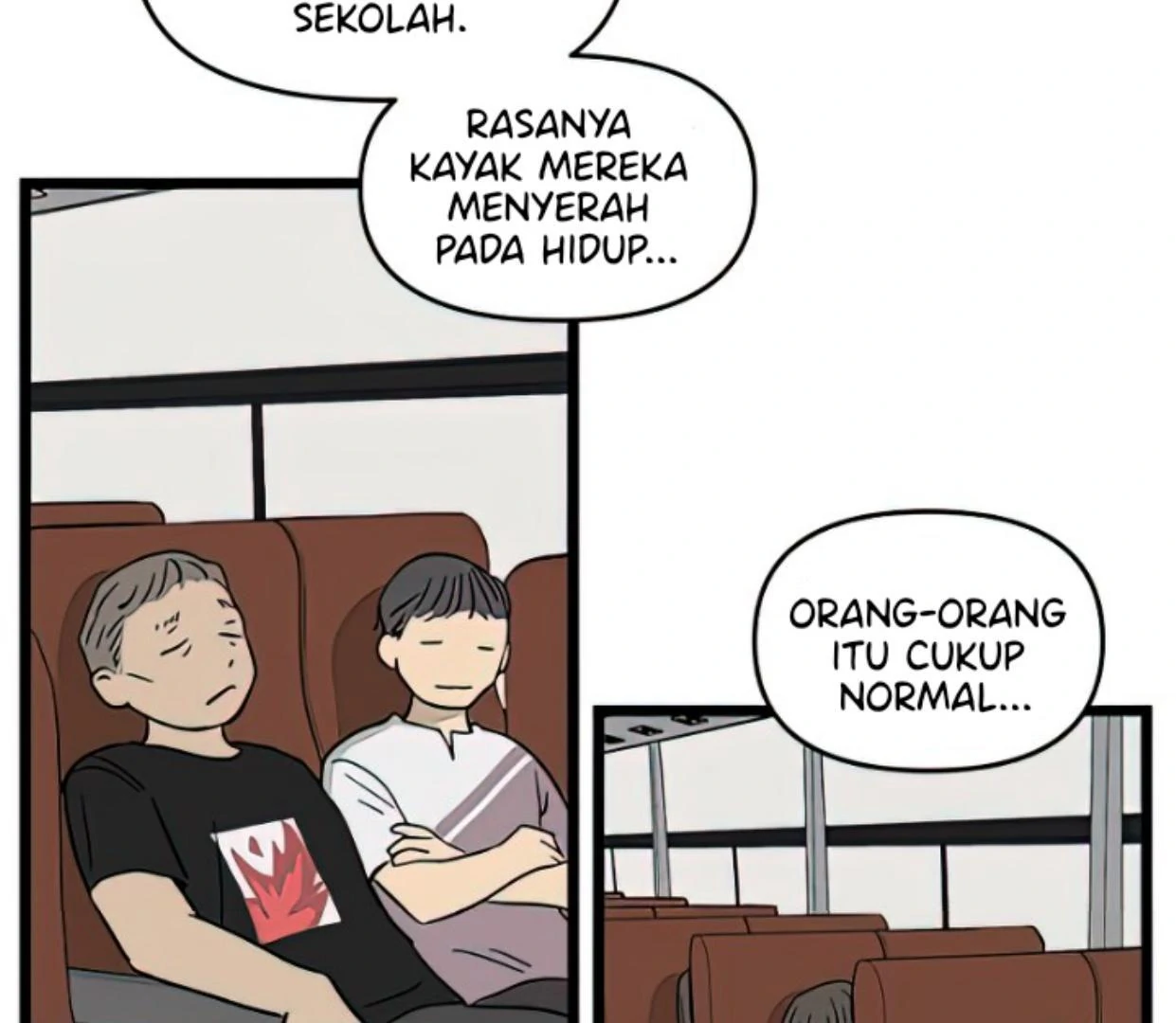 Homeless Chapter 115 Gambar 36