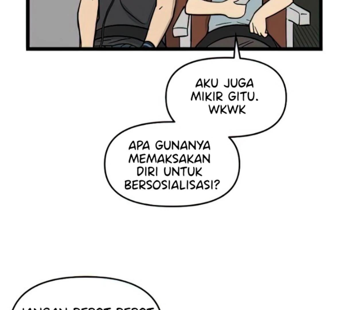Homeless Chapter 115 Gambar 43