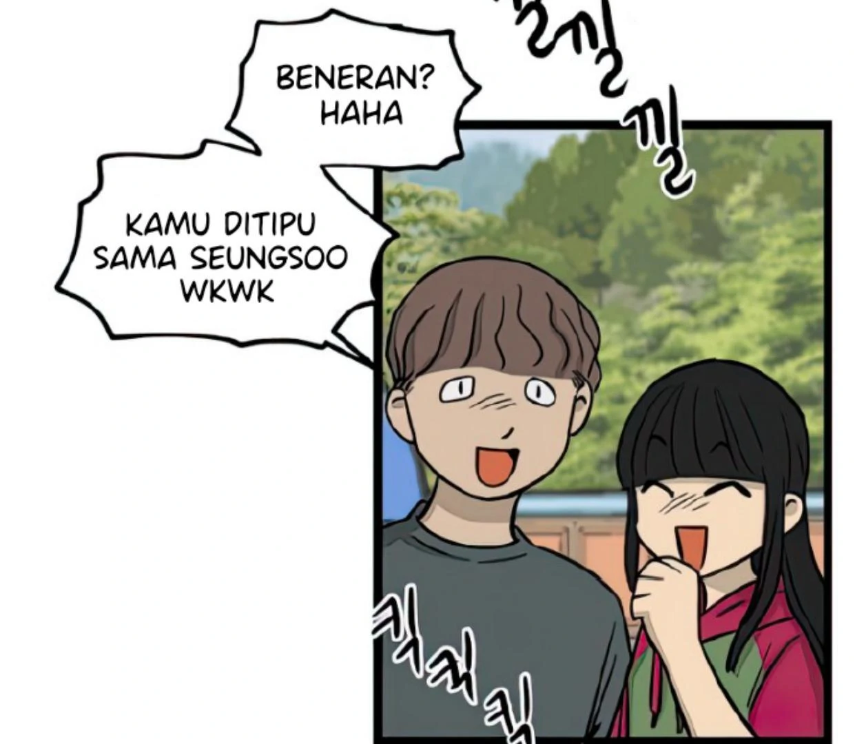 Homeless Chapter 116 Gambar 118