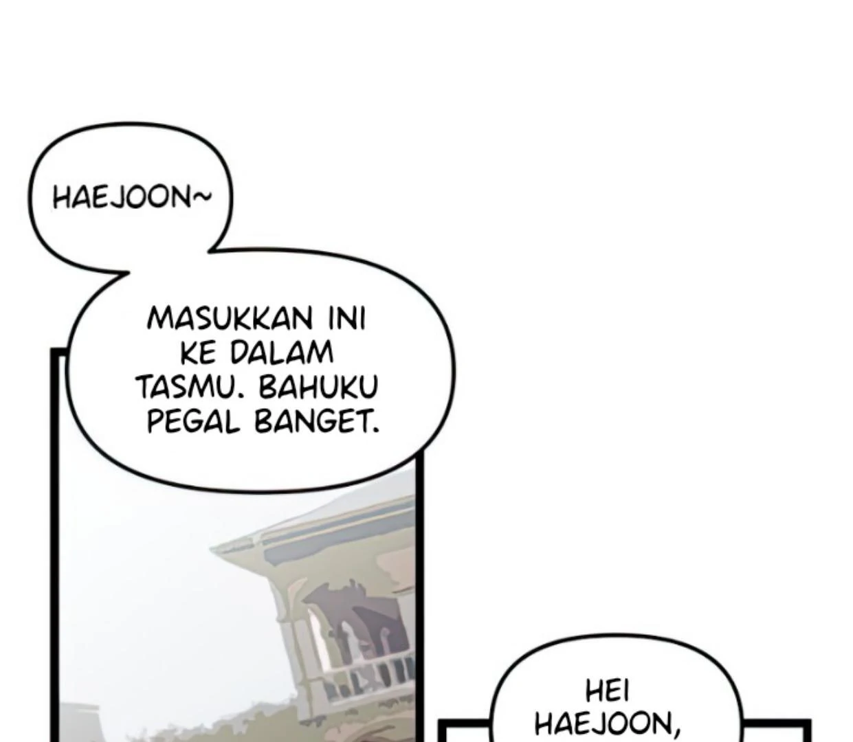 Homeless Chapter 116 Gambar 18