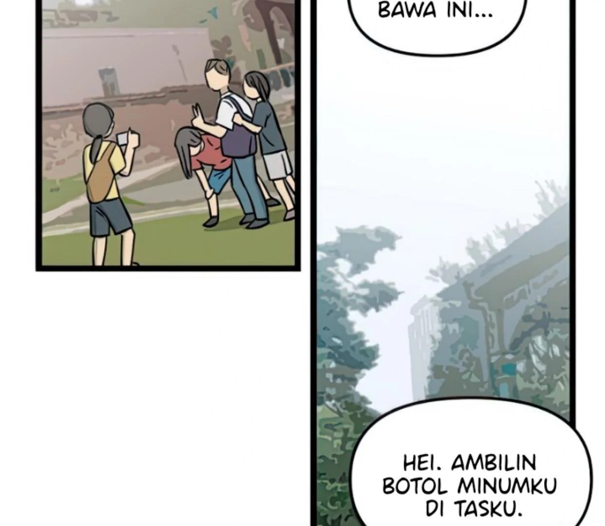 Homeless Chapter 116 Gambar 19