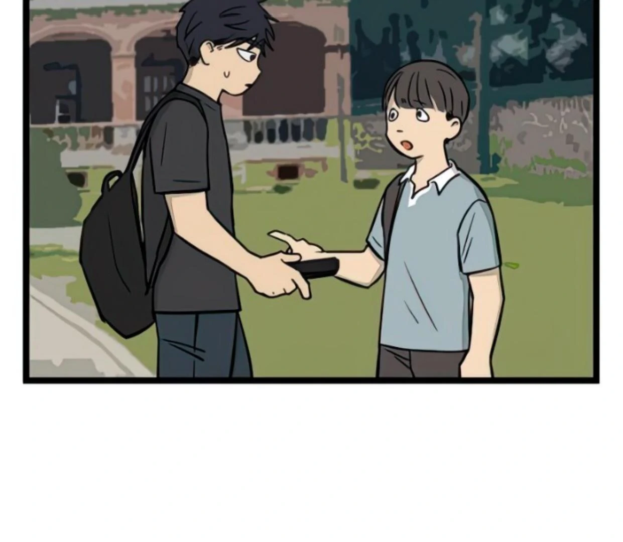Homeless Chapter 116 Gambar 23