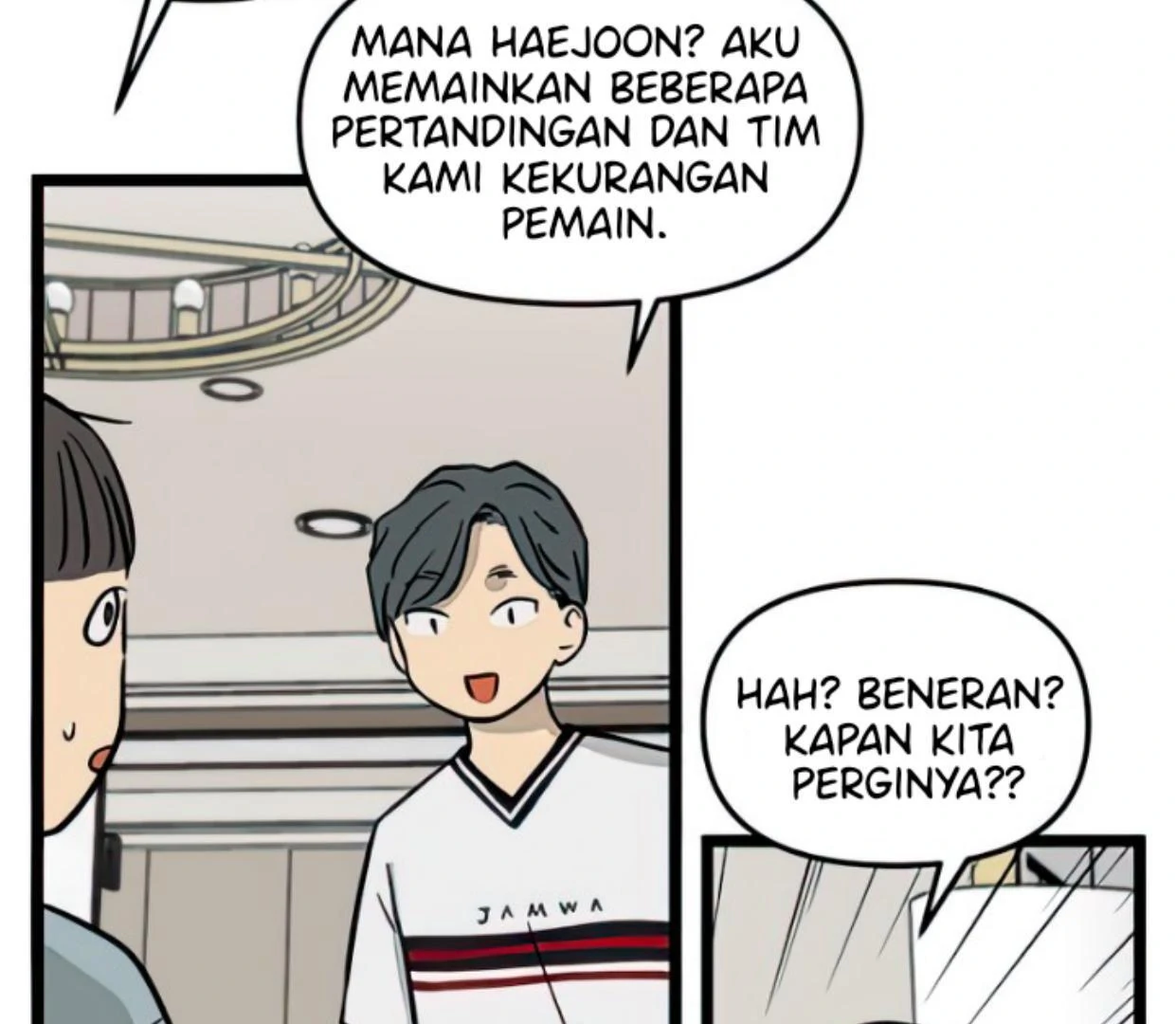 Homeless Chapter 116 Gambar 28
