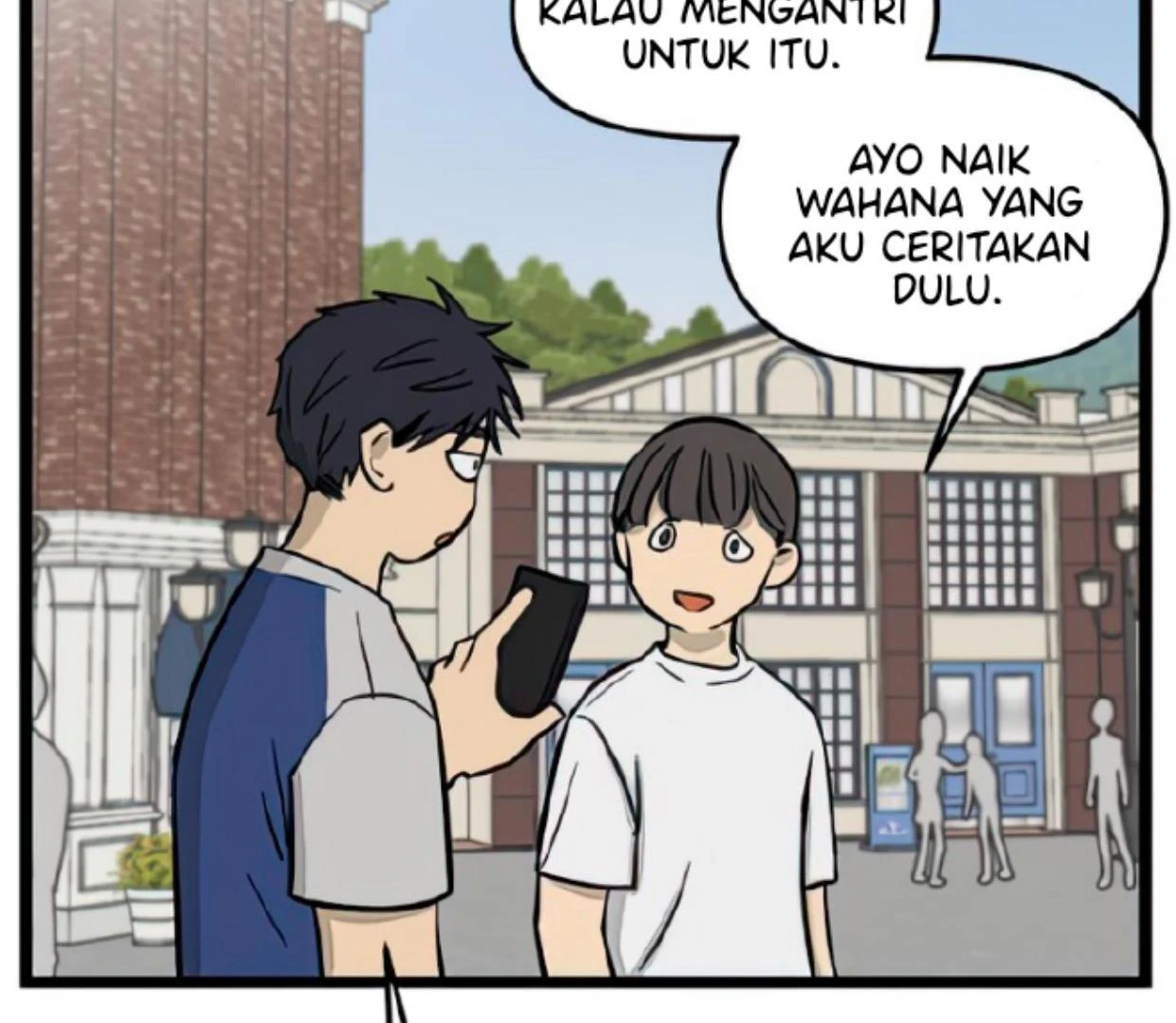 Homeless Chapter 116 Gambar 68