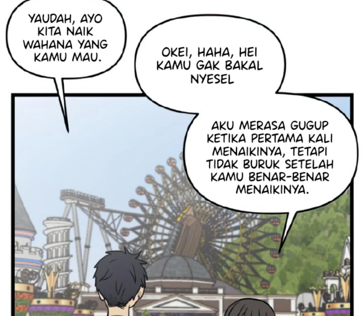 Homeless Chapter 116 Gambar 73