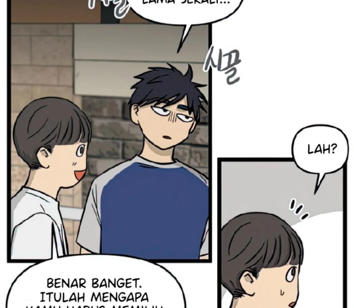 Homeless Chapter 116 Gambar 77